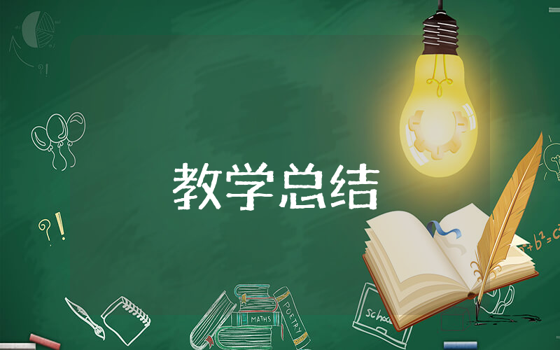 上半年教学总结