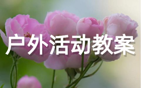 幼儿园优秀户外活动教案（通用17篇）