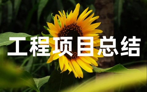 工程项目总结报告通用范文大全(精选18篇)