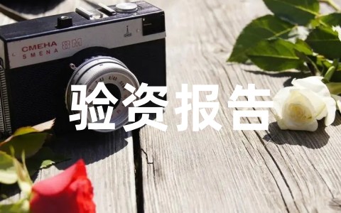 最新验资报告模板合集大全（精选5篇）