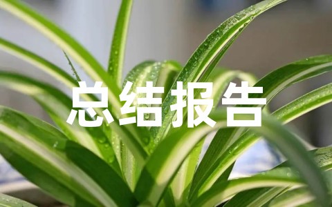 实习个人总结报告范文大全（通用19篇）