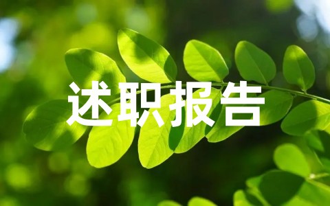 个人离任述职报告范文大全(精选17篇)