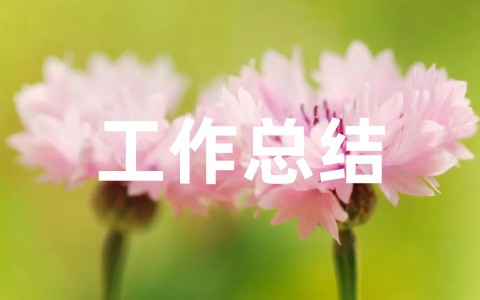 万能个人工作总结 一周工作总结通用版