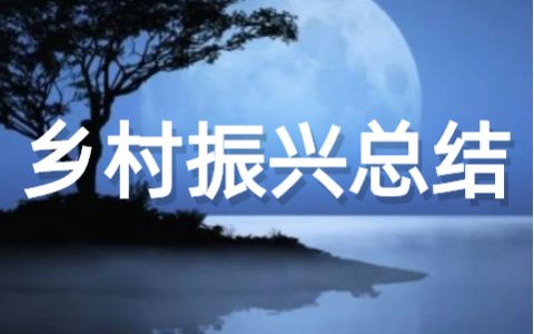 乡镇乡村振兴工作总结（通用21篇）
