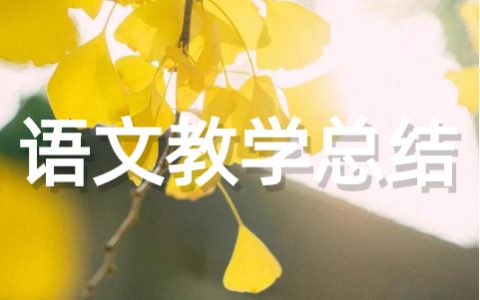 关于语文教学总结范文大全（精选15篇）