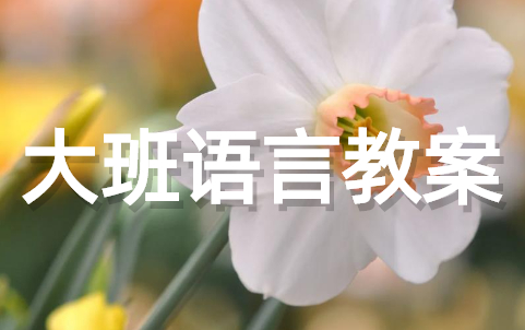 大班语言教案《快乐的假期》 《快乐的假期》注意活动教学设计