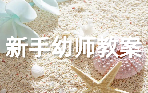 适合新手幼师上公开课的教案 幼儿活动公开课教案大全