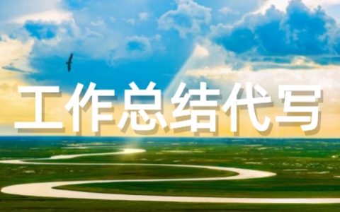 工作总结代写范文大全（通用17篇）