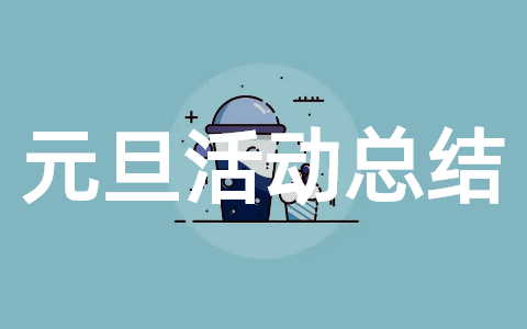 2025年元旦主题活动总结大全