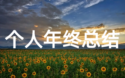 个人年终总结通用版 简短个人年终总结范文