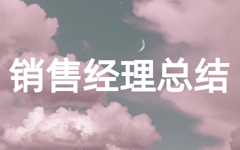销售经理年终工作总结 2025销售经理总结怎么写