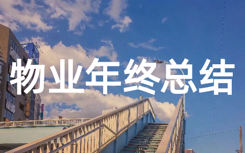 物业公司年终工作总结范文完整版