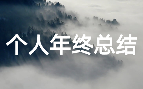 个人年终工作总结范文(通用28篇)