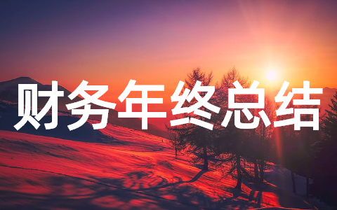 财务个人工作年终总结 2025年财务个人年终总结