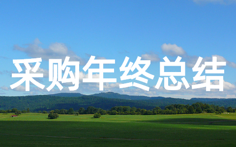 采购员年终总结报告 采购部员工年终总结怎么写