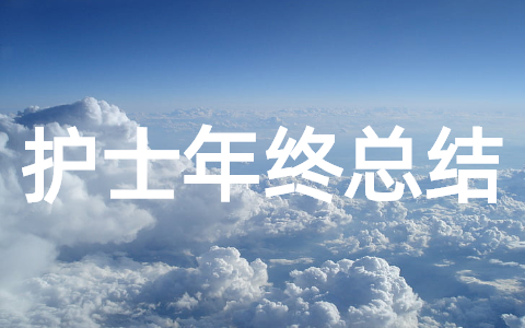 护士年终工作总结范文 护士个人年度总结报告