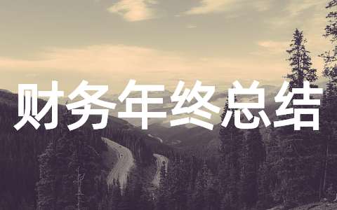 最新财务人员年终总结10篇