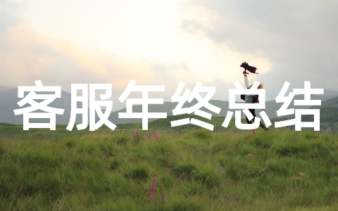 客服年终工作总结范文