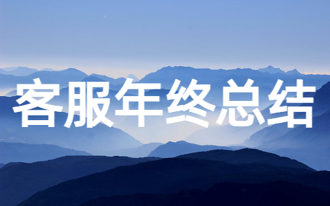 客服年终工作总结怎么写 2025年客服年终工作总结范文