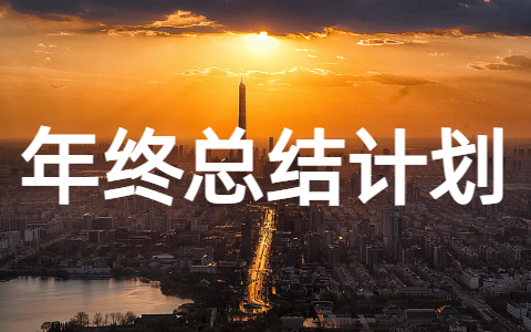 2025年个人年终工作总结及计划