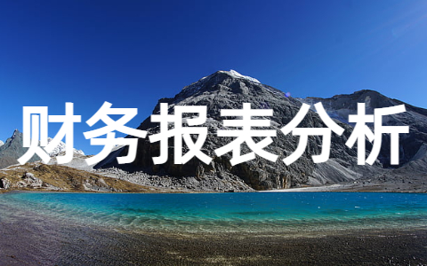 财务报表分析论文范文完整版