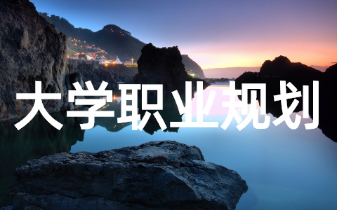 大学生职业生涯规划书模板(精选10篇)