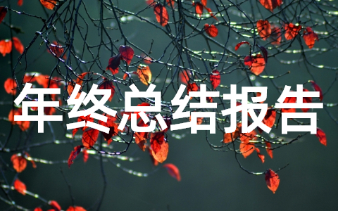 总经理年终总结报告 公司总经理年终总结报告