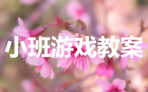 小班角色游戏教案大全（精选27篇）