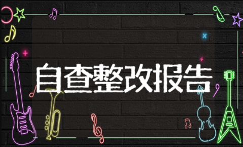 档案管理工作自查整改报告 档案问题整改情况报告