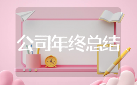 分公司年终总结 子公司对上报送年终总结