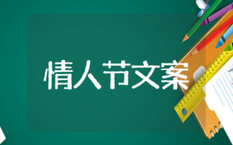情人节文案短句干净治愈 适合情人节发的短句