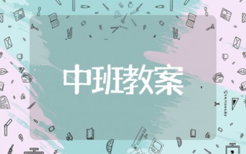 中班按规律排序教案及说课稿 《有趣的排序》公开课教案