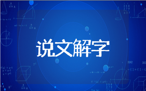 说文解字读后感100字 说文解字读后感100字范文