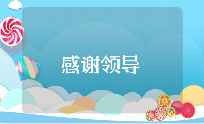 感谢领导简单朴实的话语合集 感恩领导的精辟语录汇总