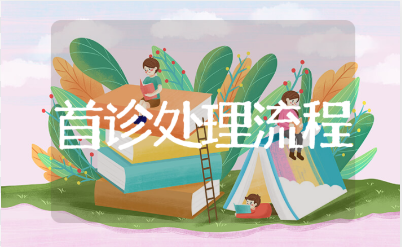 首诊处理流程大全 医院首诊工作总结模板