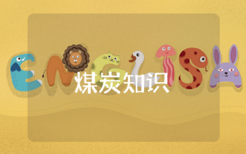 煤炭知识大全 煤炭的基本知识