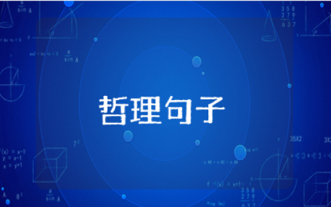 目光长远放宽格局的哲理名言金句大全（推荐112句）