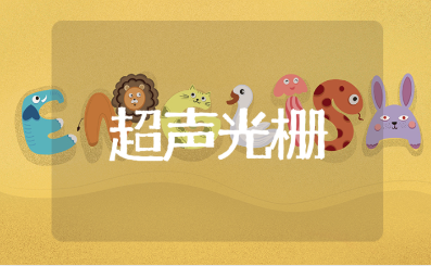 超声光栅实验报告范文 超声光栅测声速实验总结与反思