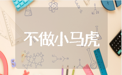 《不做小马虎》教学反思通用模板 《不做小马虎》一等奖优秀教案