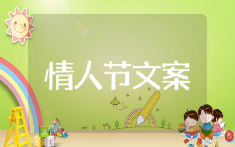精选101句情人节文案短句干净