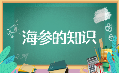 关于海参的知识大全 海参的小常识普及