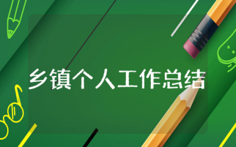 乡镇个人工作总结2025年 乡镇工作年度个人总结