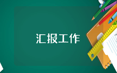 向领导汇报工作范文 向领导汇报工作总结格式