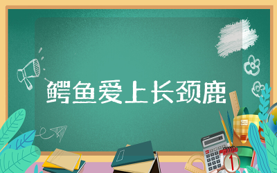 鳄鱼爱上长颈鹿绘本教案完整  幼儿绘本故事鳄鱼爱上长颈鹿教案