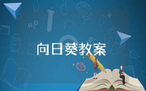 大班美术课向日葵教案 关于大班美术教案《向日葵》