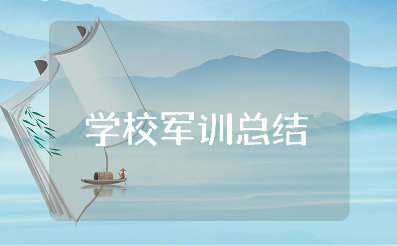 学校军训活动总结大全 校园军训心得体会合集