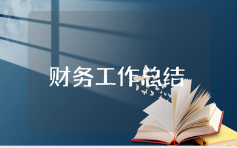 财务部门工作总结范文 财务人员工作情况汇报