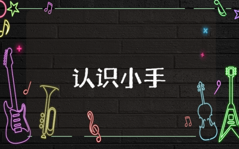 小班《认识小手》健康教案汇总 《认识小手》幼儿园优秀教学设计模板