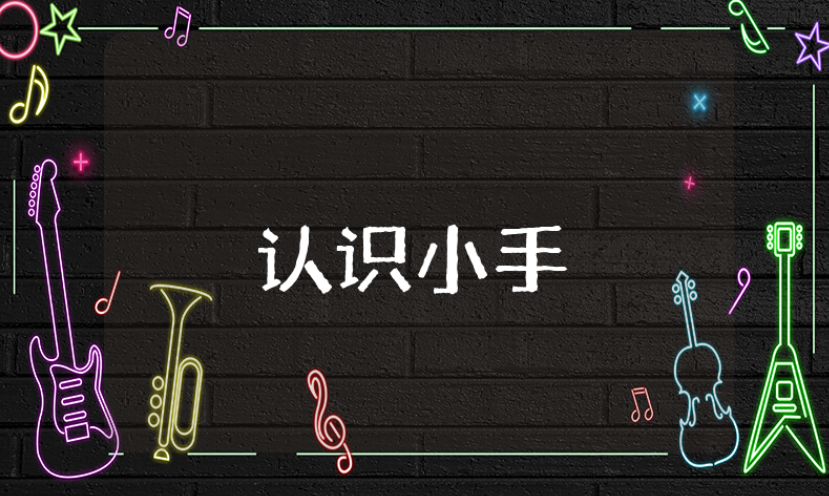 小班《认识小手》健康教案汇总 《认识小手》幼儿园优秀教学设计模板