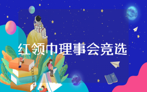 红领巾理事会竞选演讲稿范文  竞选红领巾理事会演讲稿精选